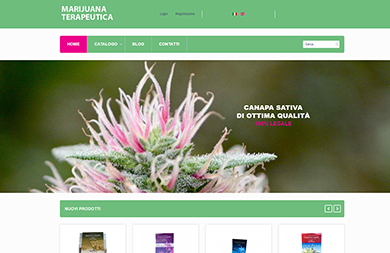 Vendita Online Marijuana Legale e Terapeutica